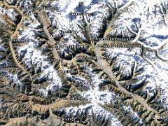 00 K2 North Face Trek Route